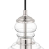 Home Decorators Collection HD19565P4 Lámpara Colgante Bakerston Níquel Pulido 3 Luces | MiOfertas