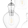 Home Decorators Collection HD19565P4 Lámpara Colgante Bakerston Níquel Pulido 3 Luces | MiOfertas