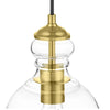 Home Decorators Collection HD19565P5 Lámpara Colgante Bakerston Latón Cepillado | MiOfertas