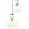 Home Decorators Collection HD19565P5 Lámpara Colgante Bakerston Latón Cepillado | MiOfertas