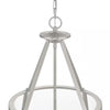 Home Decorators Collection C7082-BN 20" Lámpara Colgante Níquel Cepillado 4 Luces | MiOfertas