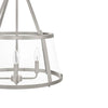 Home Decorators Collection C7082-BN 20" Lámpara Colgante Níquel Cepillado 4 Luces | MiOfertas