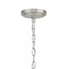 Home Decorators Collection C7082-BN 20" Lámpara Colgante Níquel Cepillado 4 Luces | MiOfertas