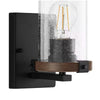 Hampton Bay KSF1301AX-01/DB Lámpara de Pared Bronce Oscuro con Vidrio Semillado | MiOfertas