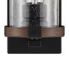 Hampton Bay KSF1301AX-01/DB Lámpara de Pared Bronce Oscuro con Vidrio Semillado | MiOfertas