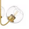 Home Decorators Collection HD-1871-3-AGB Lámpara Colgante 3 Luces Latón Envejecido | MiOfertas