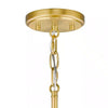 Home Decorators Collection HD-1871-3-AGB Lámpara Colgante 3 Luces Latón Envejecido | MiOfertas