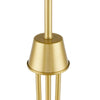 Home Decorators Collection HD-1871-3-AGB Lámpara Colgante 3 Luces Latón Envejecido | MiOfertas
