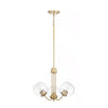 Home Decorators Collection HD-1871-3-AGB Lámpara Colgante 3 Luces Latón Envejecido | MiOfertas