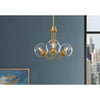 Home Decorators Collection HD-1871-3-AGB Lámpara Colgante 3 Luces Latón Envejecido | MiOfertas