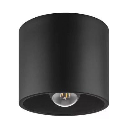 Home Decorators Collection HD-1950-MB 7" Lámpara de Techo Empotrada Negra Mate | MiOfertas