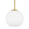 Home Decorators Collection HD-1871-POW-AGB Lámpara Colgante Globo Latón Envejecido | MiOfertas