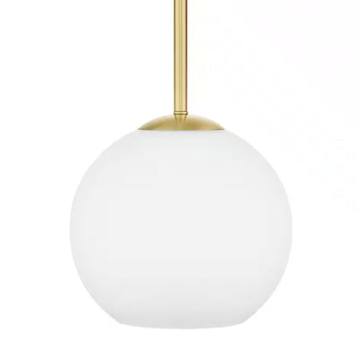 Home Decorators Collection HD-1871-POW-AGB Lámpara Colgante Globo Latón Envejecido | MiOfertas