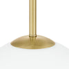 Home Decorators Collection HD-1871-POW-AGB Lámpara Colgante Globo Latón Envejecido | MiOfertas