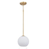 Home Decorators Collection HD-1871-POW-AGB Lámpara Colgante Globo Latón Envejecido | MiOfertas
