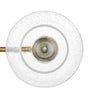 Home Decorators Collection 45328-HBOG 16" Lámpara de Tocador Dorada con Cristal Sembrado | MiOfertas