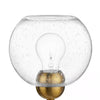 Home Decorators Collection 45328-HBOG 16" Lámpara de Tocador Dorada con Cristal Sembrado | MiOfertas