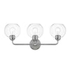 Home Decorators Collection 45329-HBON 24" Lámpara de Tocador Níquel Cepillado | MiOfertas