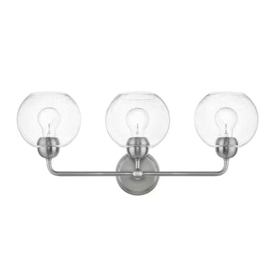 Home Decorators Collection 45329-HBON 24" Lámpara de Tocador Níquel Cepillado | MiOfertas