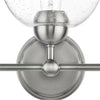 Home Decorators Collection 45329-HBON 24" Lámpara de Tocador Níquel Cepillado | MiOfertas