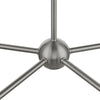 Home Decorators Collection 45095-HBON Lámpara de Araña Jill Níquel Cepillado 5 Luces | MiOfertas