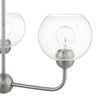 Home Decorators Collection 45326-HBON Lámpara Colgante Jill Níquel Cepillado | MiOfertas