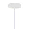 Hampton Bay HDP98950WH Lámpara Colgante Rattan Blanco 1 Luz | MiOfertas