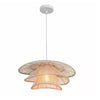 Hampton Bay HDP98950RAT Lámpara Colgante Wilby de Rattan Natural | MiOfertas
