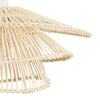 Hampton Bay HDP98950RAT Lámpara Colgante Wilby de Rattan Natural | MiOfertas