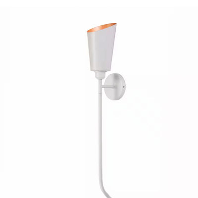 Hampton Bay HDP34315WH 32" Lámpara de Pared Blanca Park Haven | MiOfertas