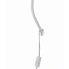 Hampton Bay HDP34315WH 32" Lámpara de Pared Blanca Park Haven | MiOfertas