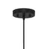 Hampton Bay HDP98961BL 16" Lámpara Colgante Negra con Pantalla de Papel | MiOfertas