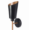Hampton Bay HDP34315BLGD 32" Lámpara de Pared Negra y Dorada Park Haven | MiOfertas