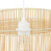 Hampton Bay HDP98954RAT Lámpara Colgante Trentwood Rattan Natural | MiOfertas