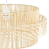 Hampton Bay HDP98954RAT Lámpara Colgante Trentwood Rattan Natural | MiOfertas