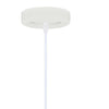 Hampton Bay HDP98947WH Lámpara Colgante Rattan Blanco Shawside 1 Luz | MiOfertas