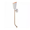 Hampton Bay HDP34315WHGD Lámpara de Pared Blanca y Dorada Park Haven | MiOfertas