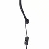 Hampton Bay HDP34315BL 32" Lámpara de Pared Negra Park Haven | MiOfertas