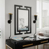 Hampton Bay HDP34315BL 32" Lámpara de Pared Negra Park Haven | MiOfertas