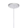 Hampton Bay HD5887C5 Lámpara Colgante Silv Iluminación Interior - Nuevo | MiOfertas