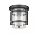 Huxley 1-Light Dark Bronze Flush Mount - 1008461805