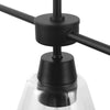 Hampton Bay 67000062 Lámpara Colgante Granby 3 Luces Negro Mate | MiOfertas