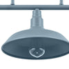 Hampton Bay HDP99175BLU 35" Lámpara Colgante Isla Kelford Azul 3 Luces | MiOfertas