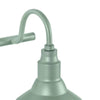 Hampton Bay HDP99185TEAL 24" Lámpara de Tocador Kelford 3 Luces Teal | MiOfertas