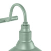 Hampton Bay HDP99190TEAL 32" Lámpara de Tocador Kelford de 4 Luces Teal | MiOfertas