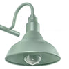 Hampton Bay HDP99190TEAL 32" Lámpara de Tocador Kelford de 4 Luces Teal | MiOfertas