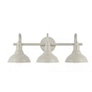 Kelford 24 in. 3-Light Grey Bath Vanity Light - 1008480748