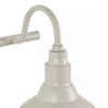 Hampton Bay HDP99190GRN 32" Lámpara de Tocador 4 Luces Gris Kelford | MiOfertas