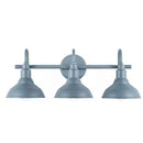 Kelford 24 in. 3-Light Blue Vanity Bath Light - 1008480765