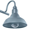 Hampton Bay HDP99185BLU 24" Lámpara de Tocador Kelford Azul 3 Luces | MiOfertas